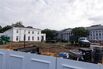 Construction Continues On White House Ballroom