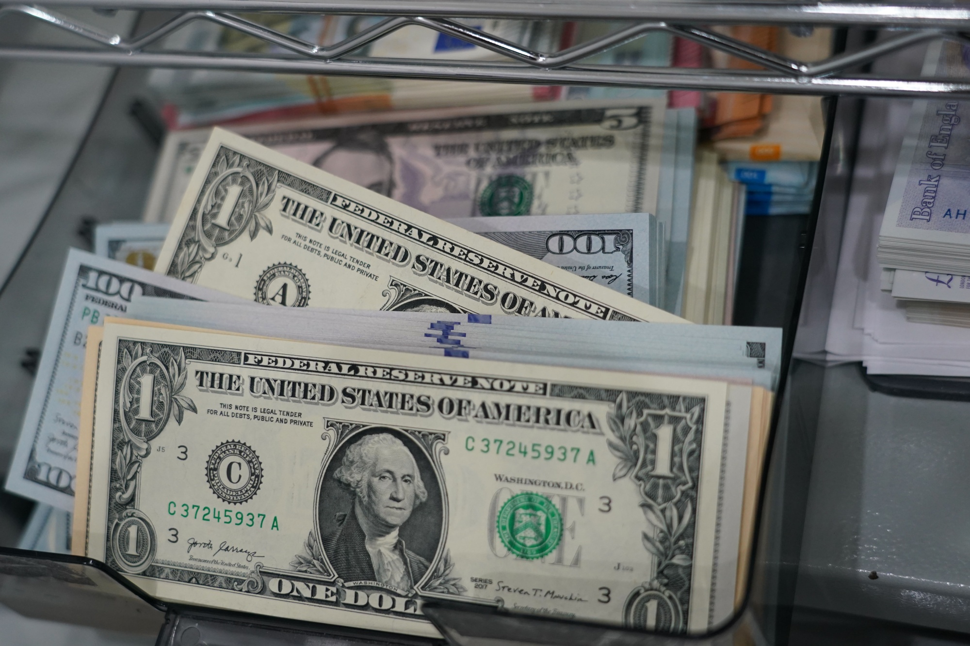 U.S. dollar reaches parity with euro for first time in two decades - The  Washington Post