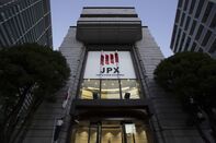 The First Trading Day Of The Year At The Tokyo Stock Exchange
