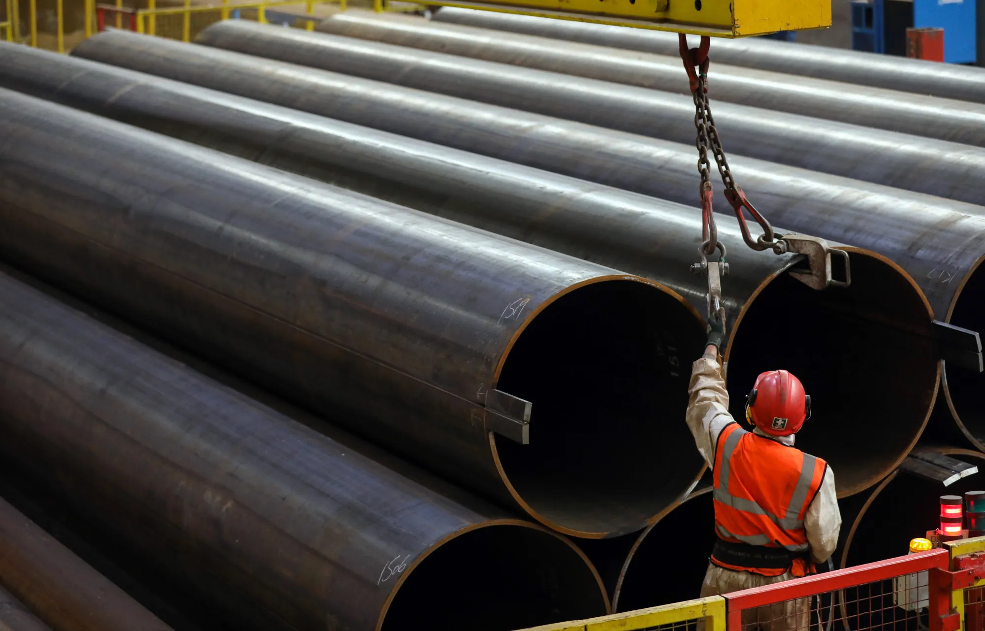 File: Trump's Steel And Aluminium Tariff Hits U.S. Allies