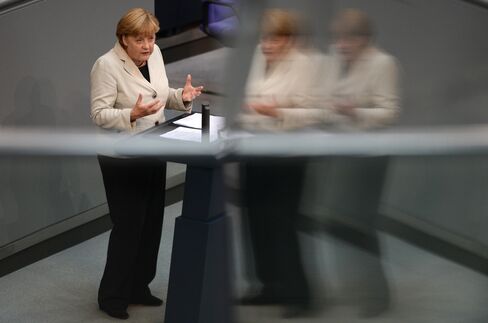 German Chancellor Angela Merkel