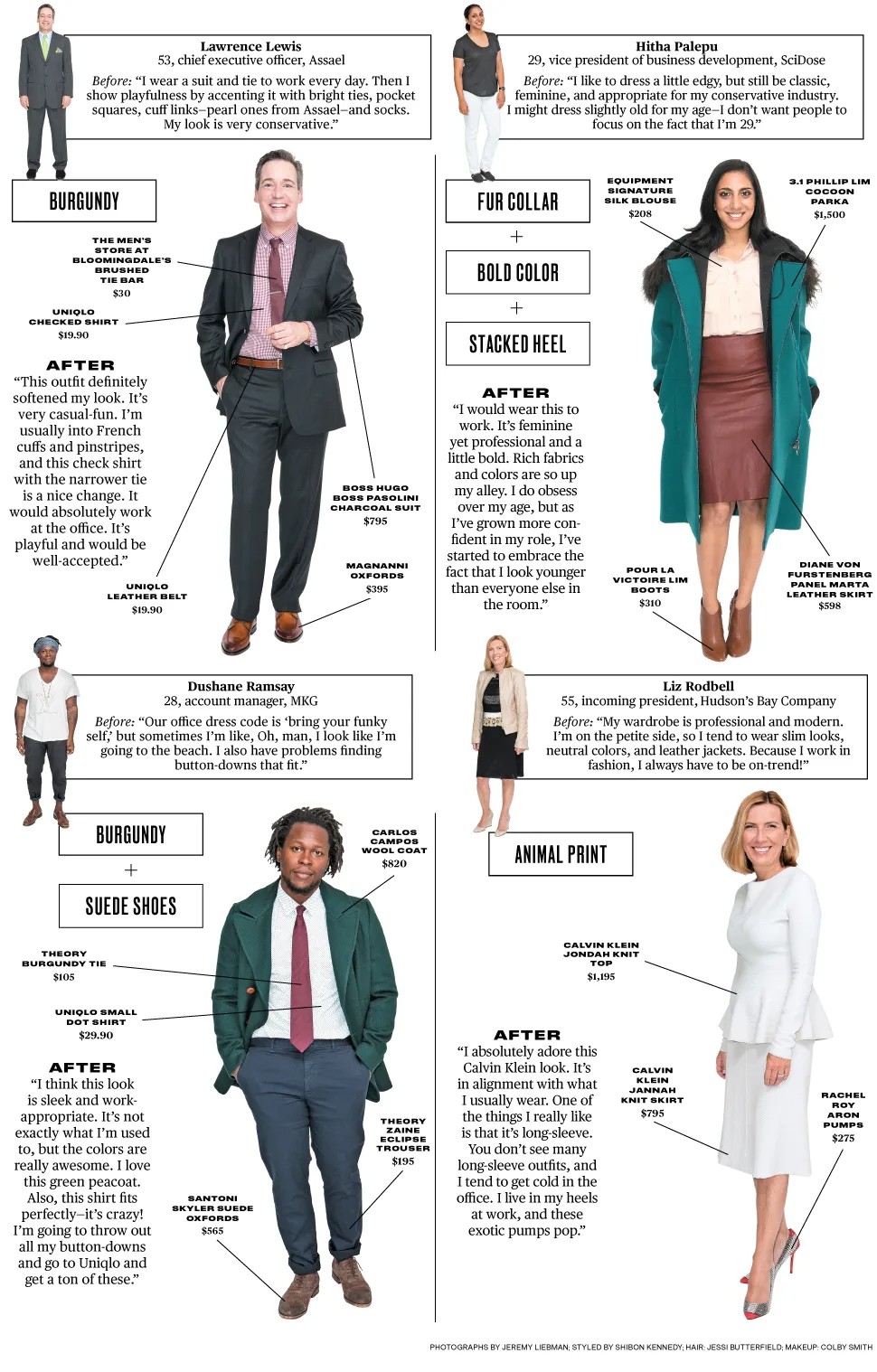 Makeovers: How to Wear This Fall's Hottest Trends