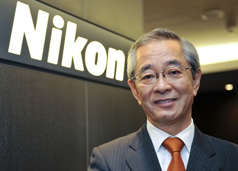 Makoto Kimura, president of Nikon Corp.