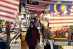 Shoppers Ahead of Malaysia's CPI Figures