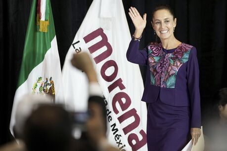 Claudia Sheinbaum Becomes Mexico's First Female President