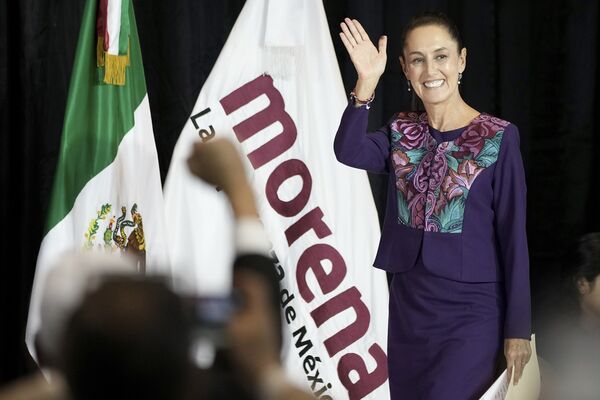 Sheinbaum Becomes First Female President in AMLO’s Mexico