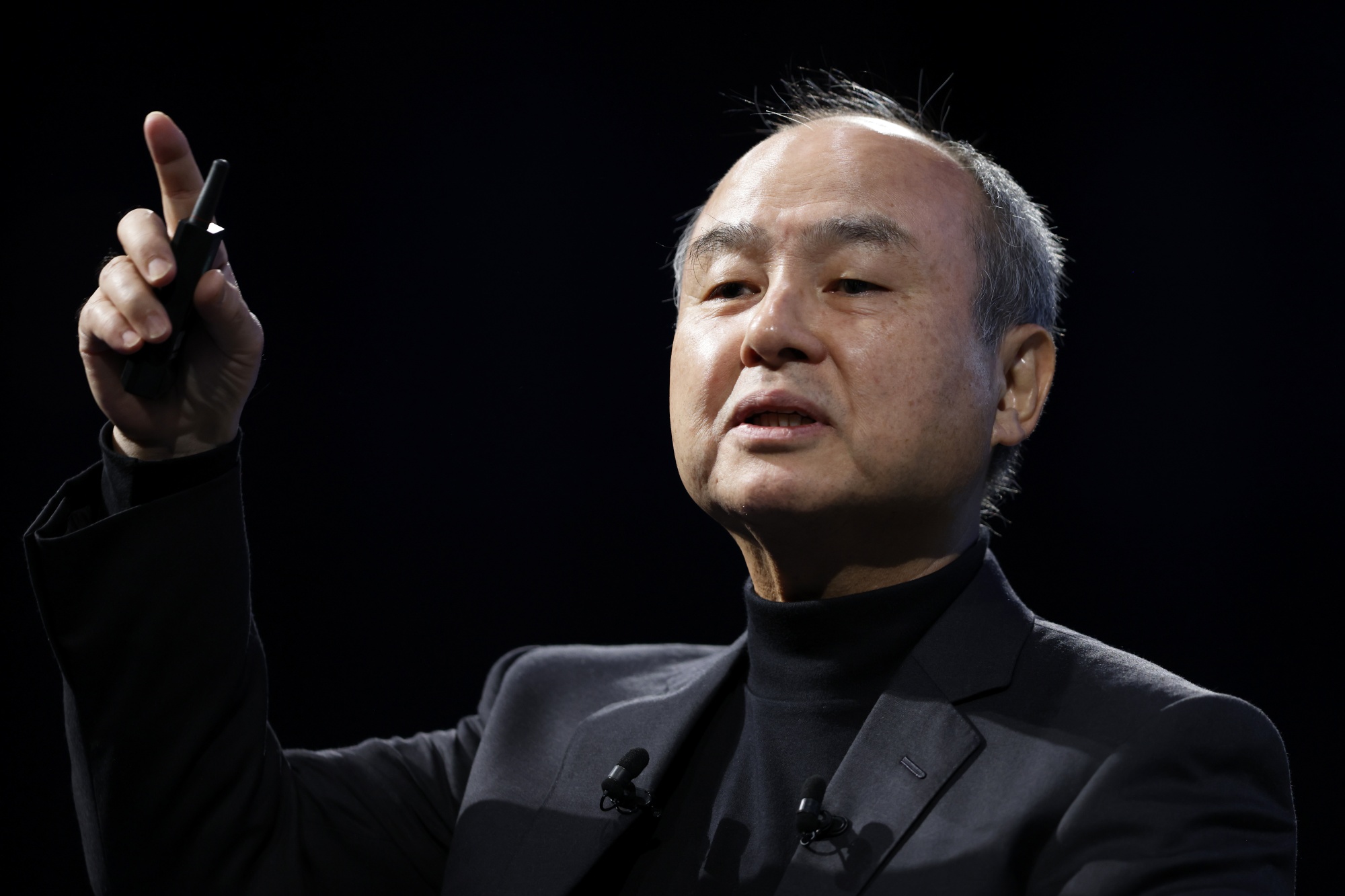 SoftBank Group CEO Masayoshi Son Speaks at SoftBank World Event