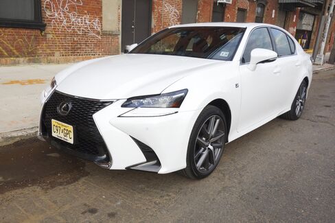 The Lexus GS 350 comes with a front fascia and grille that are different from the regular GS 350 models.