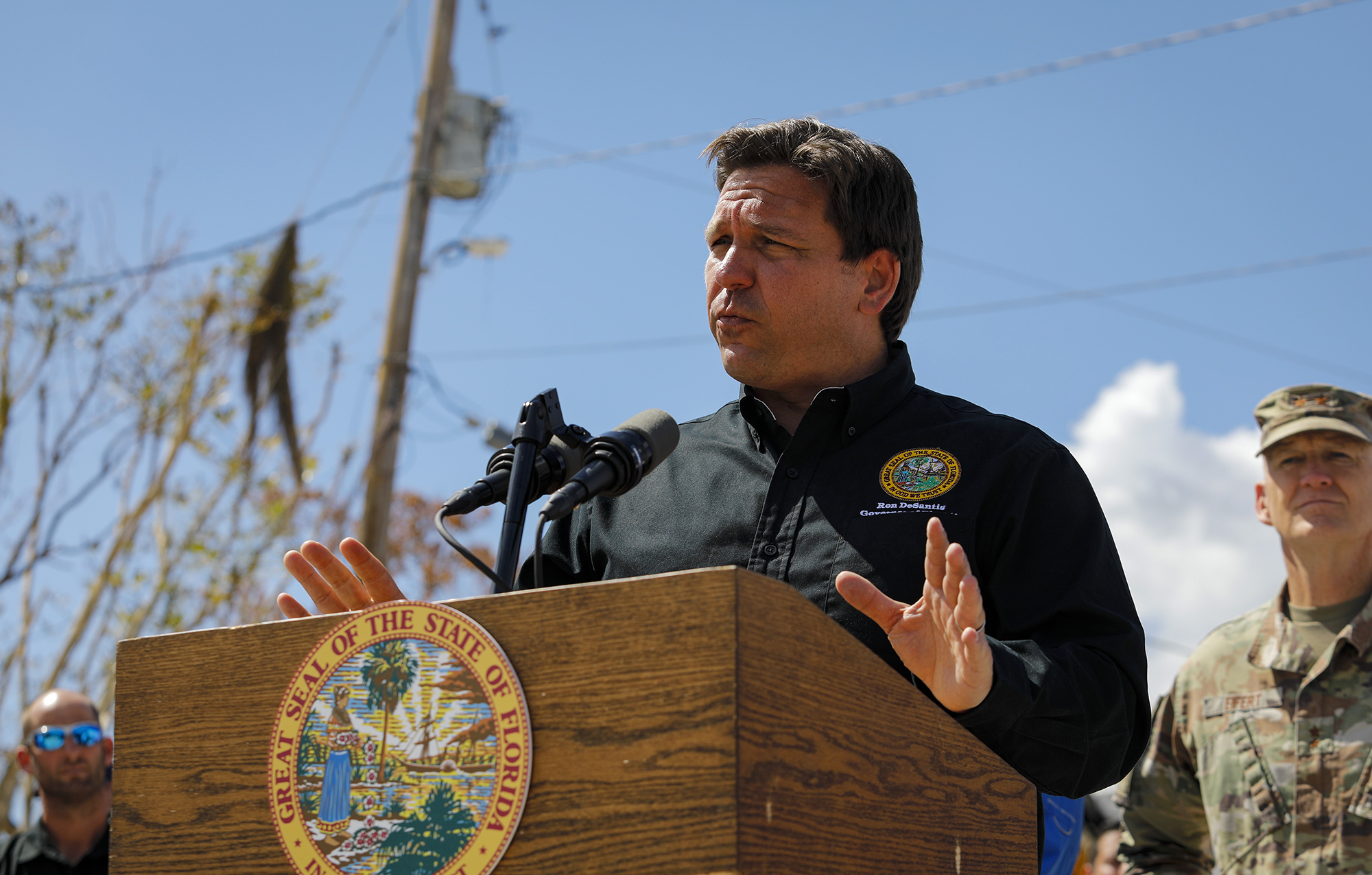 DeSantis Keeps Edge in Florida as Clock Ticks on HomeInsurance Crisis