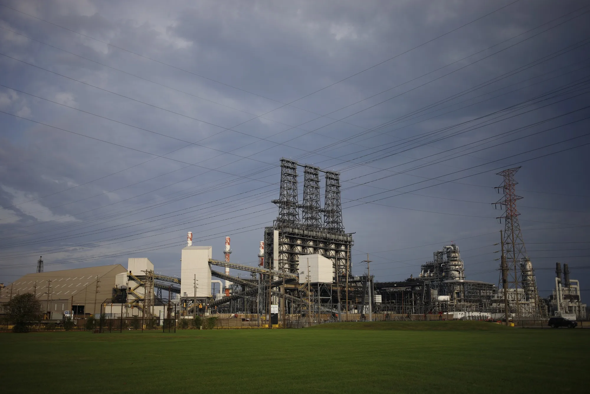 The BP Plc Whiting Refinery in Whiting, Indiana.