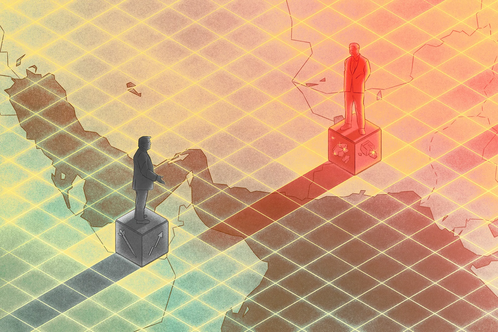 Illustration: Isabel Seliger for Bloomberg