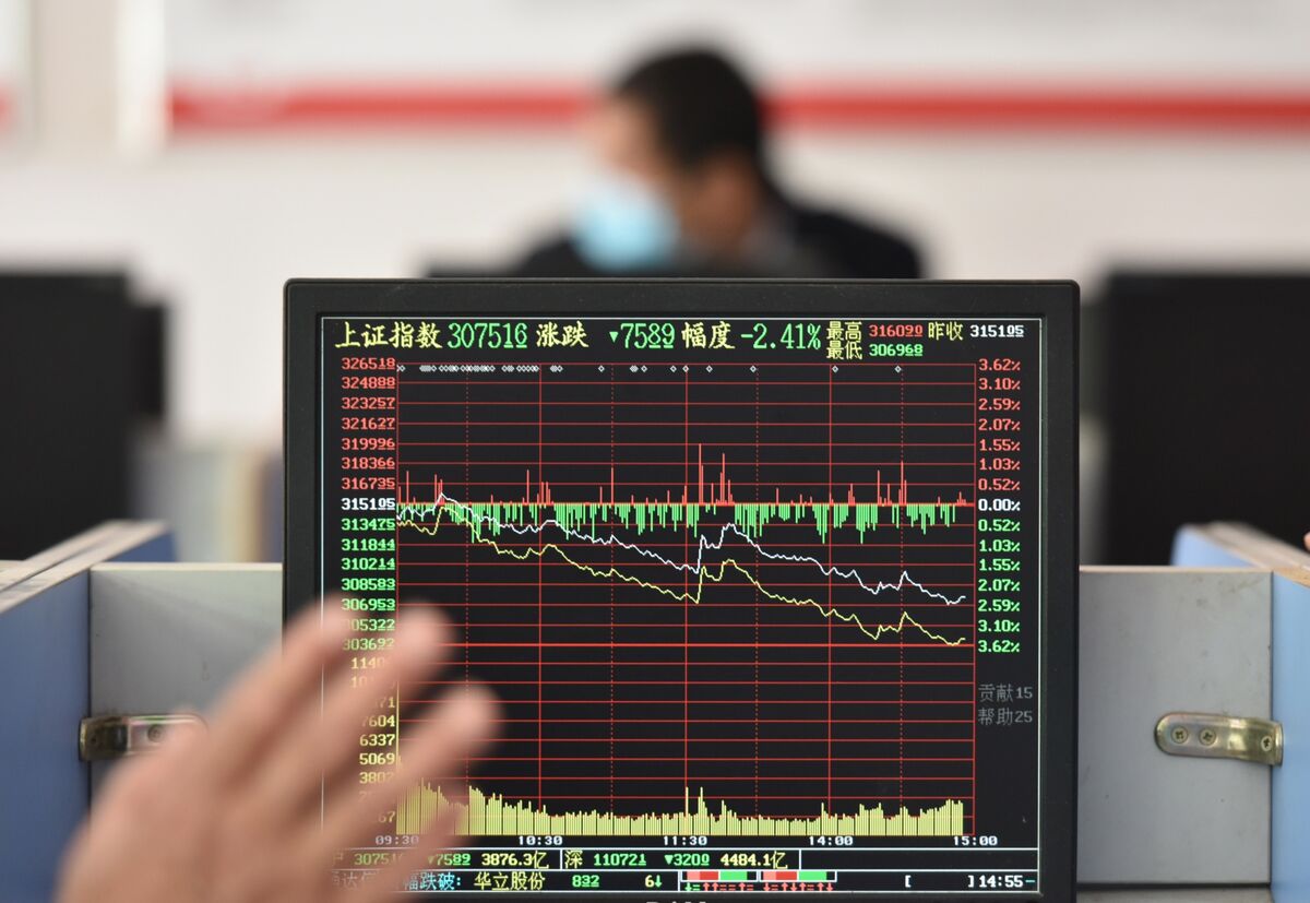 China Stocks Rise As Easing Covid Outbreak Lifts Sentiment - Bloomberg