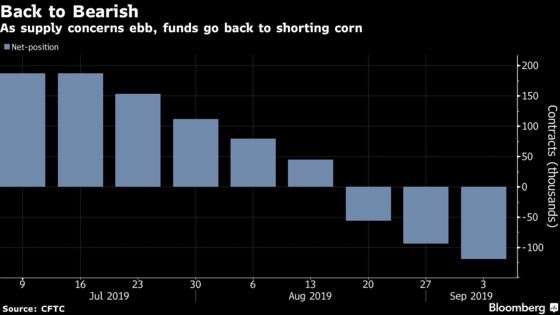 Hedge Funds Face Off With Analysts in Corn Ahead of Key Report