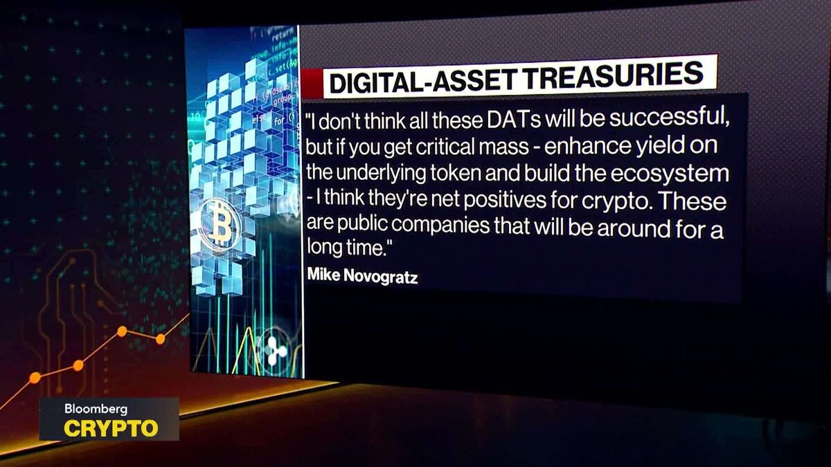 Santori and Novogratz on Digital Asset Treasuries
