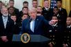President Trump Hosts Commander In Chiefs Trophy Presentation