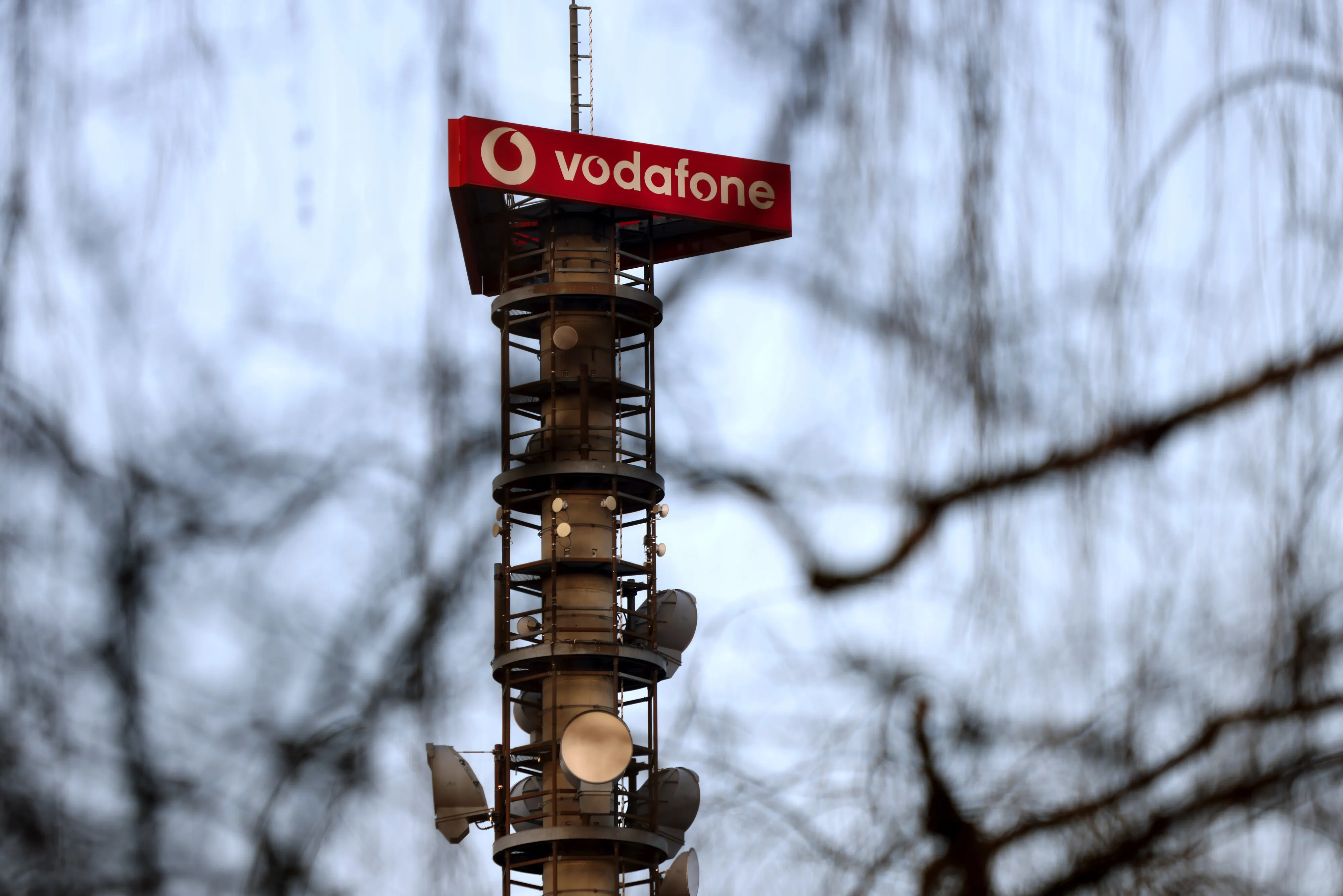 Vodafone Group Plc Masts Ahead of Planned European Tower Unit Listing 