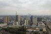 The Nairobi skyline.