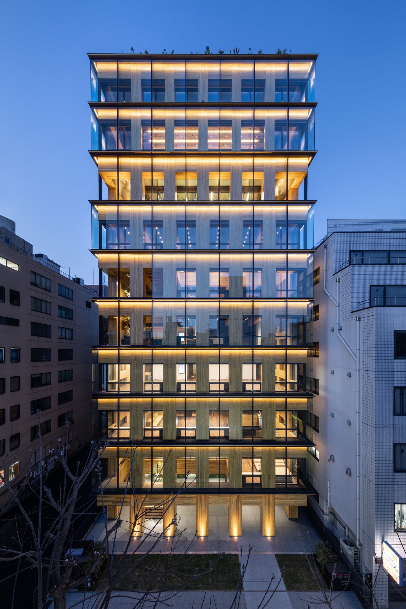All-Wood Tower Near Tokyo Fuses Modern Design, Japanese Tradition -  Bloomberg
