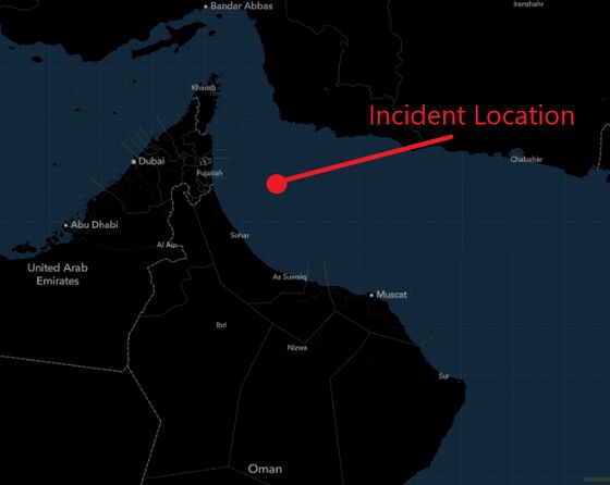 Ship Incident East of Fujairah Is Potential Hijack: UKMTO