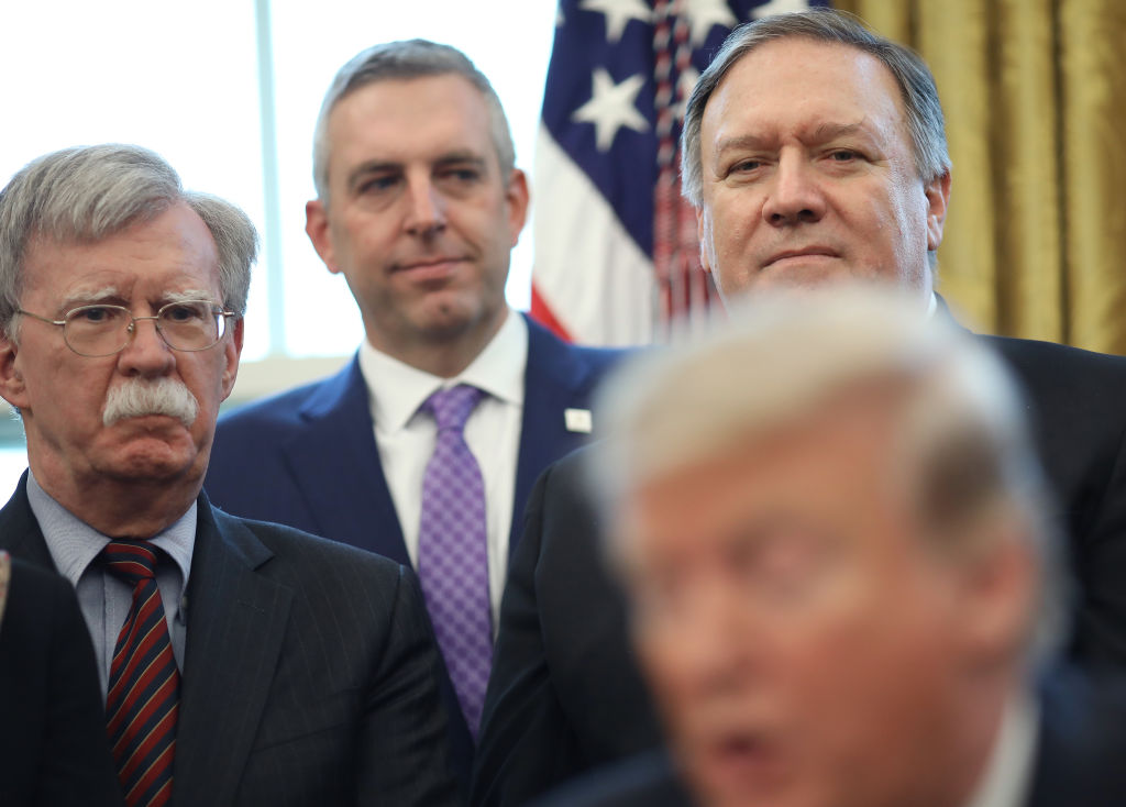 Trump's Iran Plan: Everyone's Out of the Loop - Bloomberg