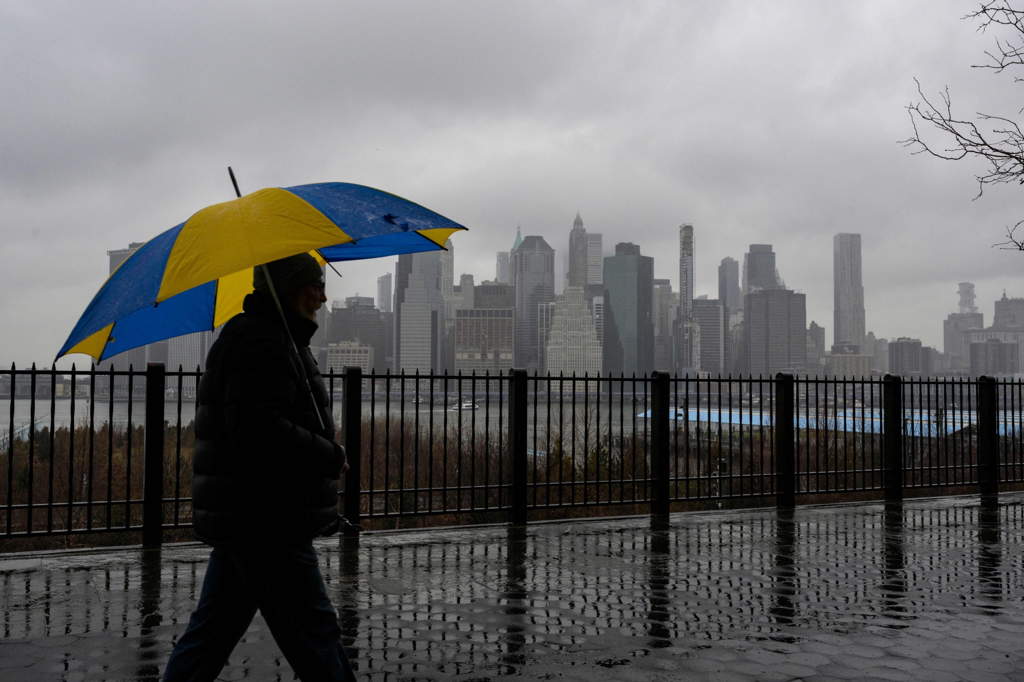 New York Snow Drought Set To End Wednesday With Flakes Forecast - Bloomberg