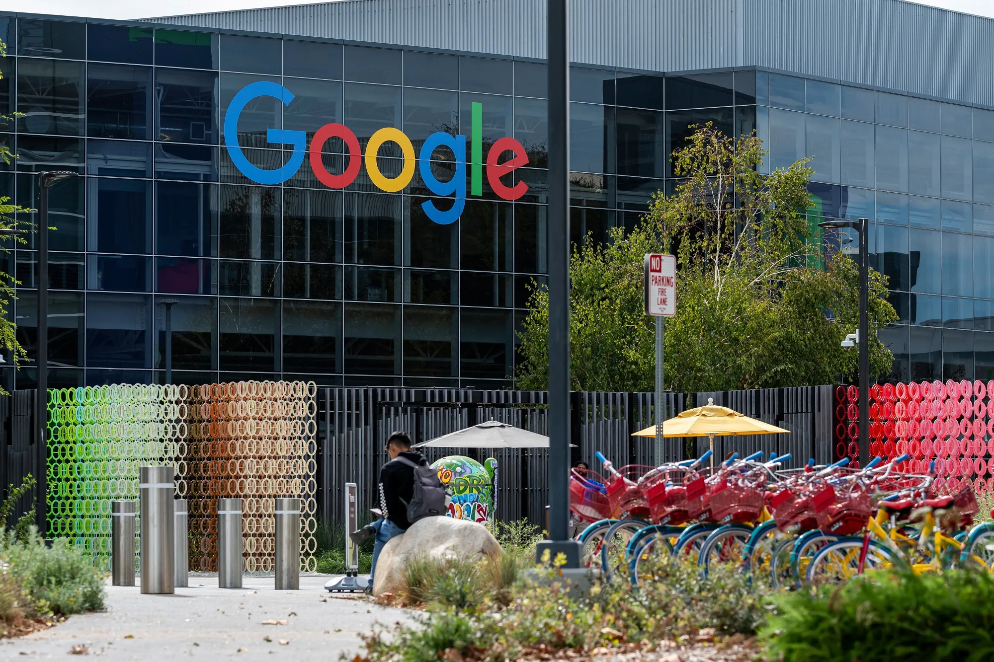Google’s headquarters in Mountain View, California.