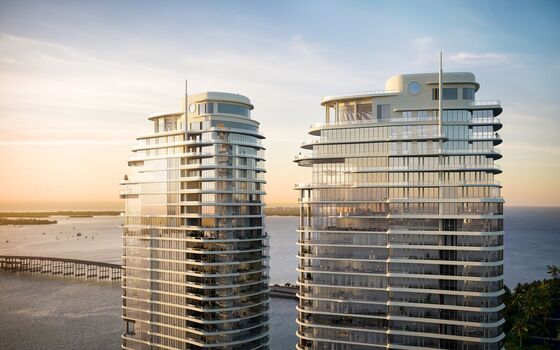 Miami Condo Boom Brings New St. Regis Luxury Towers to Brickell