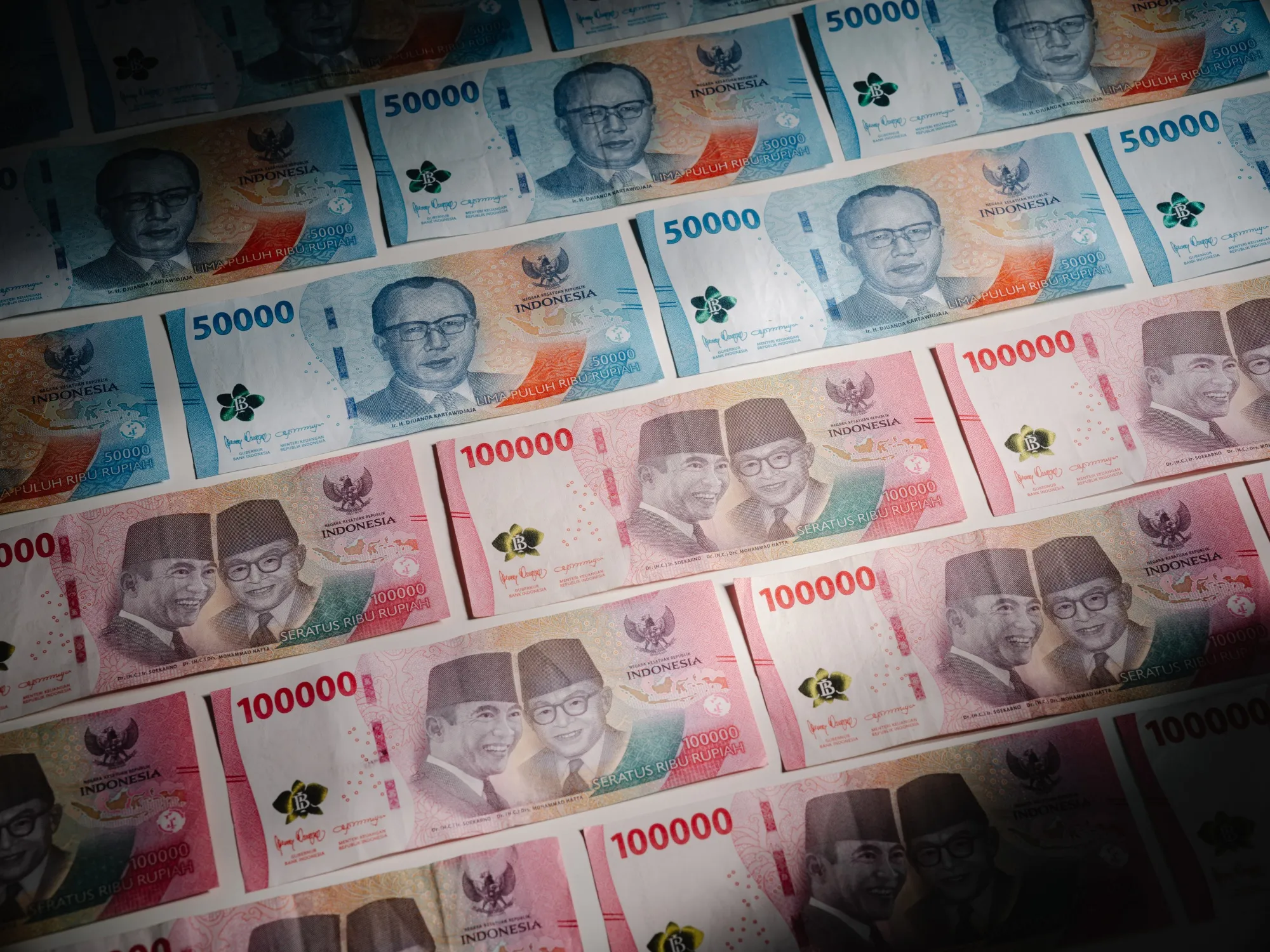 Indonesian Rupiah Banknotes