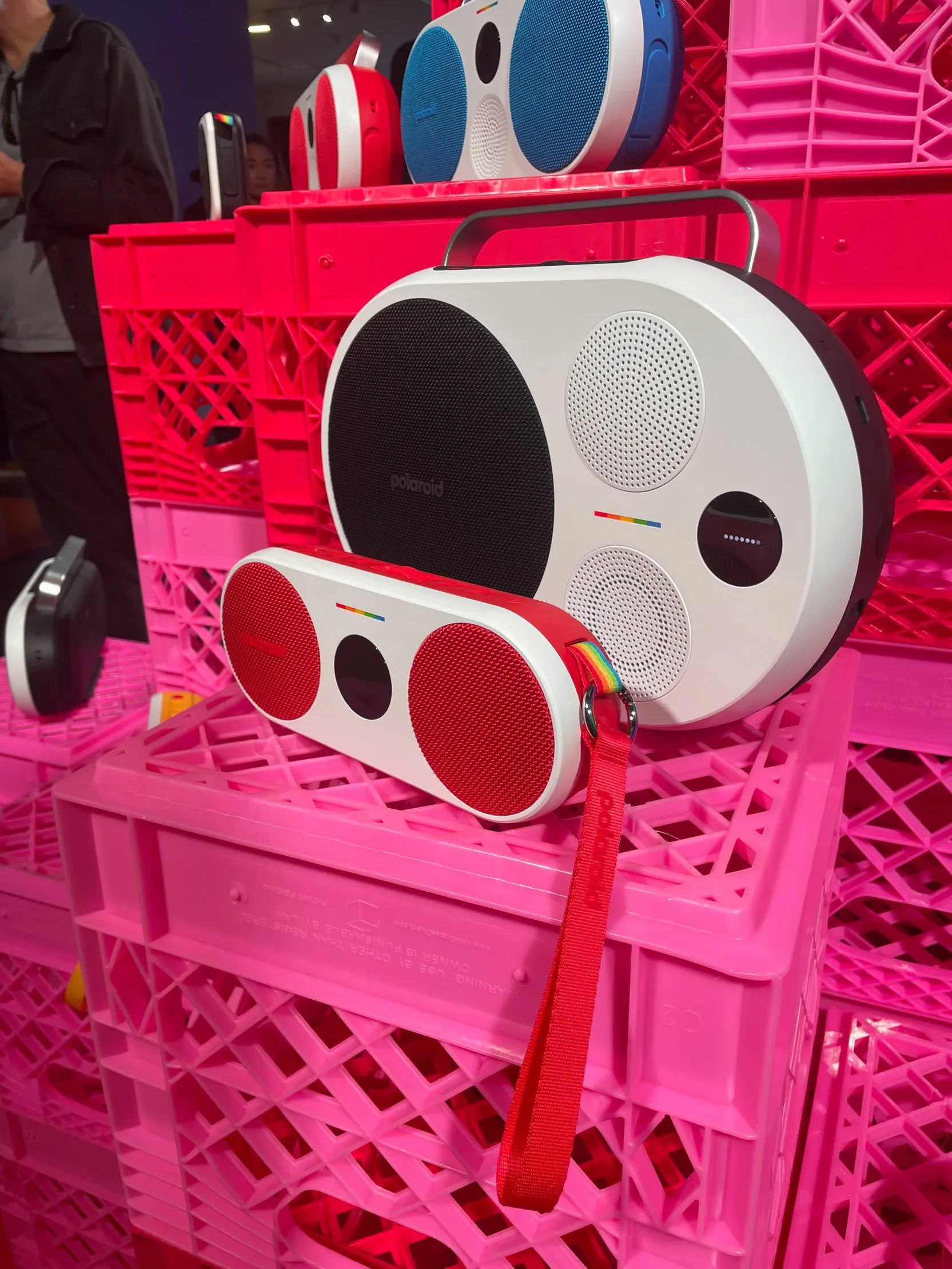 Polaroid Speakers and Music? Historic Camera Company Changes