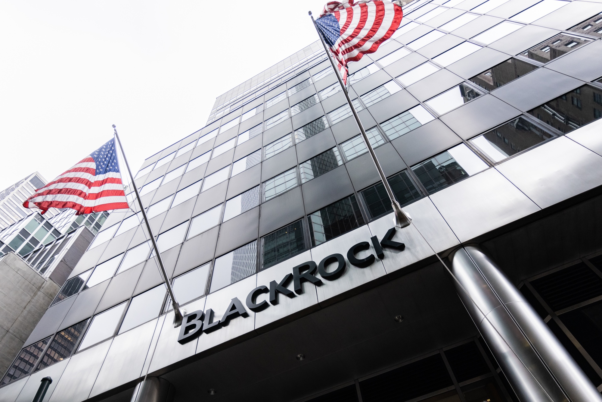 Blackrock headquarters in New York.