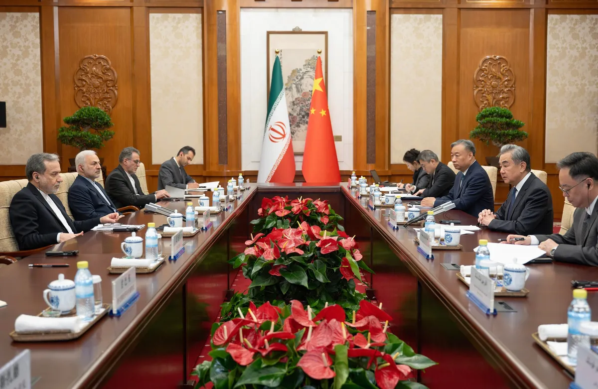 چین ایران