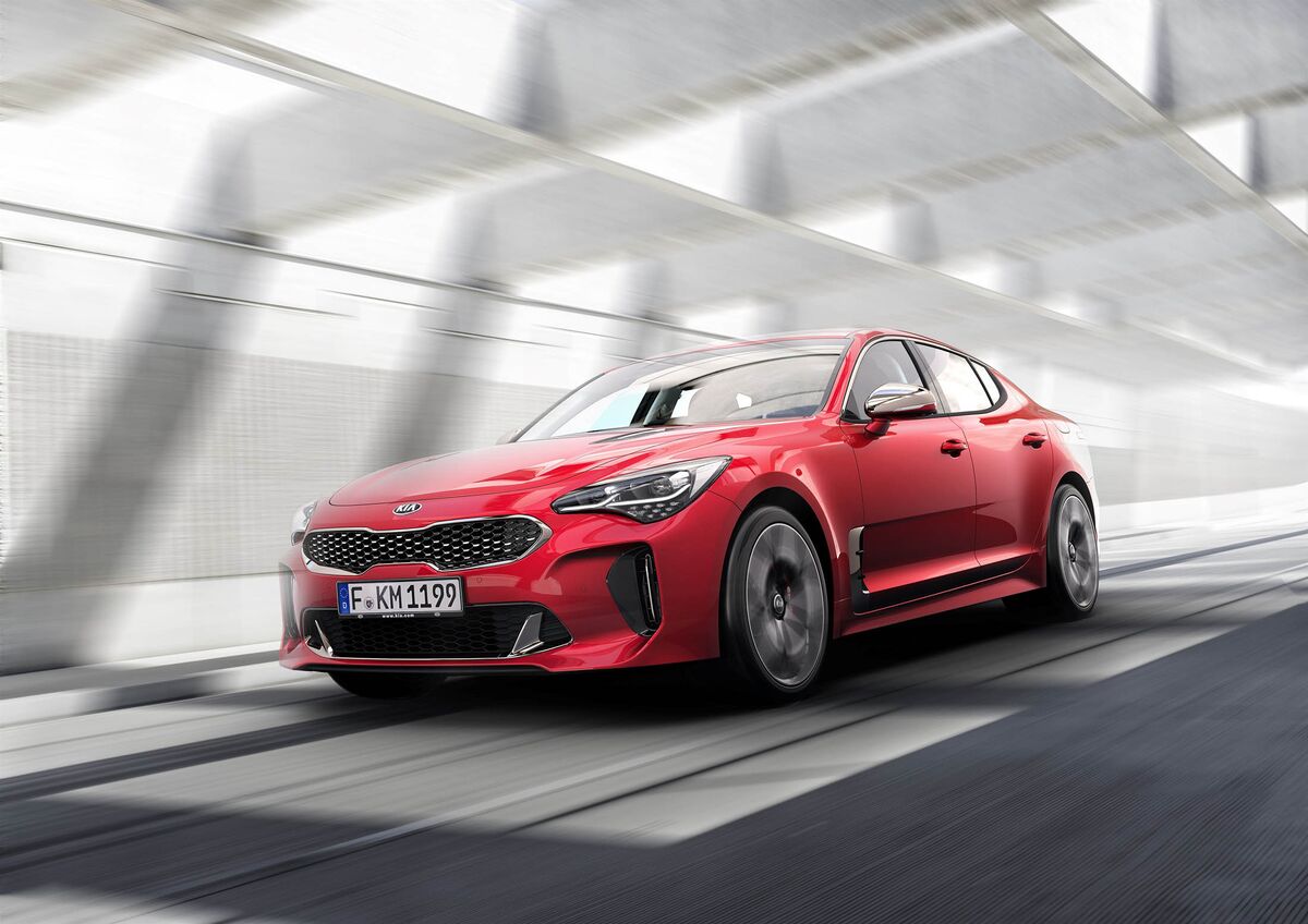 Kia to Bring Stinger Sports Sedan to U.S. - Bloomberg