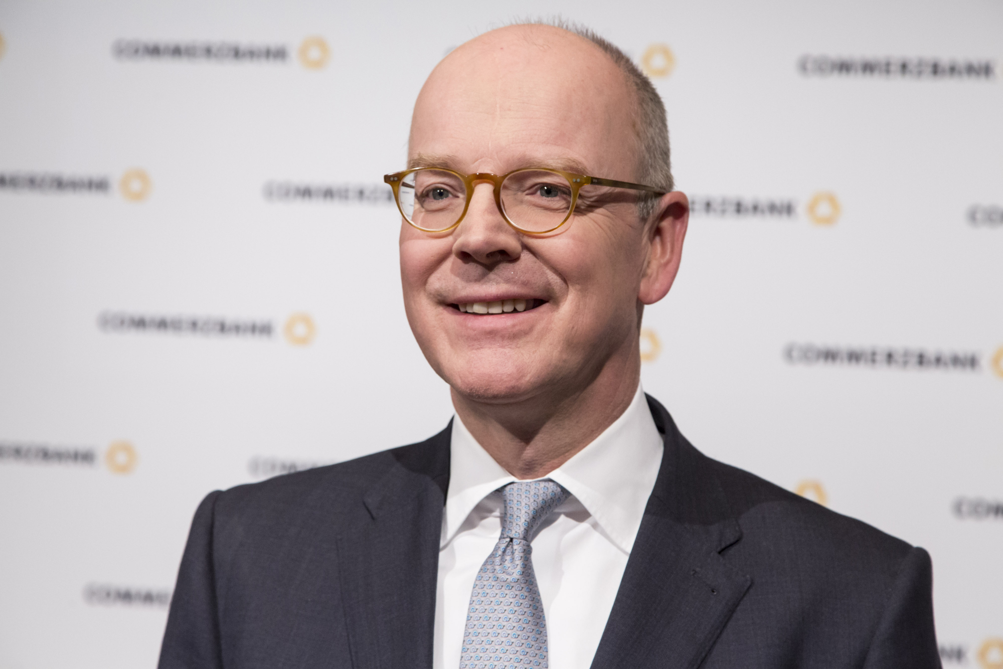 Commerzbank AG Chief Executive Officer Martin Blessing Announces Results As Fourth-Quarter Profit Beats Estimates