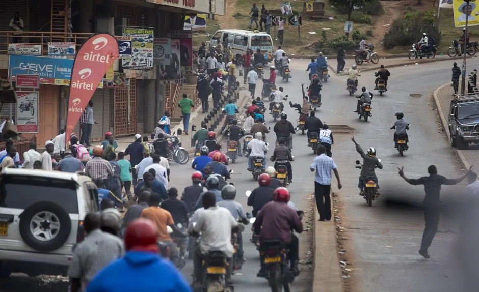 Downtown Kampala