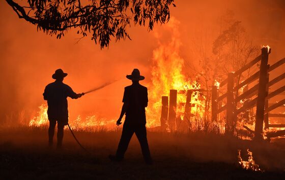 Devastating Fires Fail to Shake Australia Climate Change Inertia