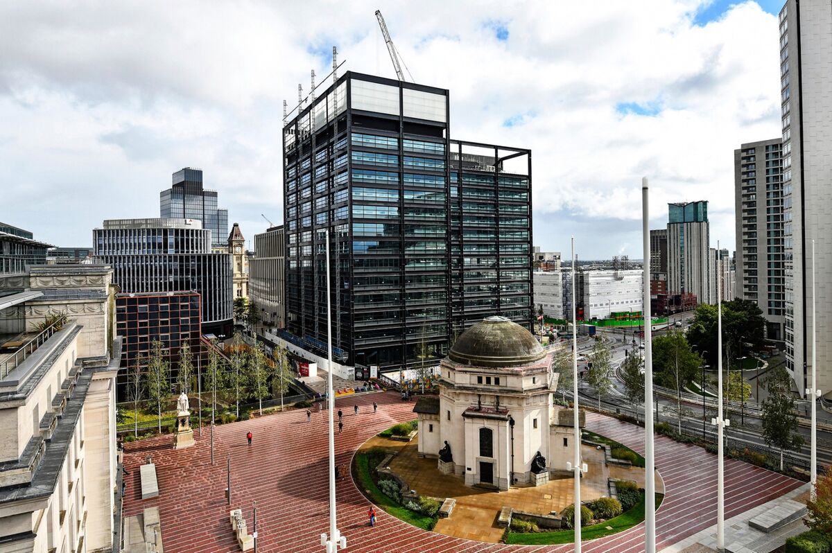Goldman Sachs Leases New Birmingham Office With Space for 1,000 - Bloomberg