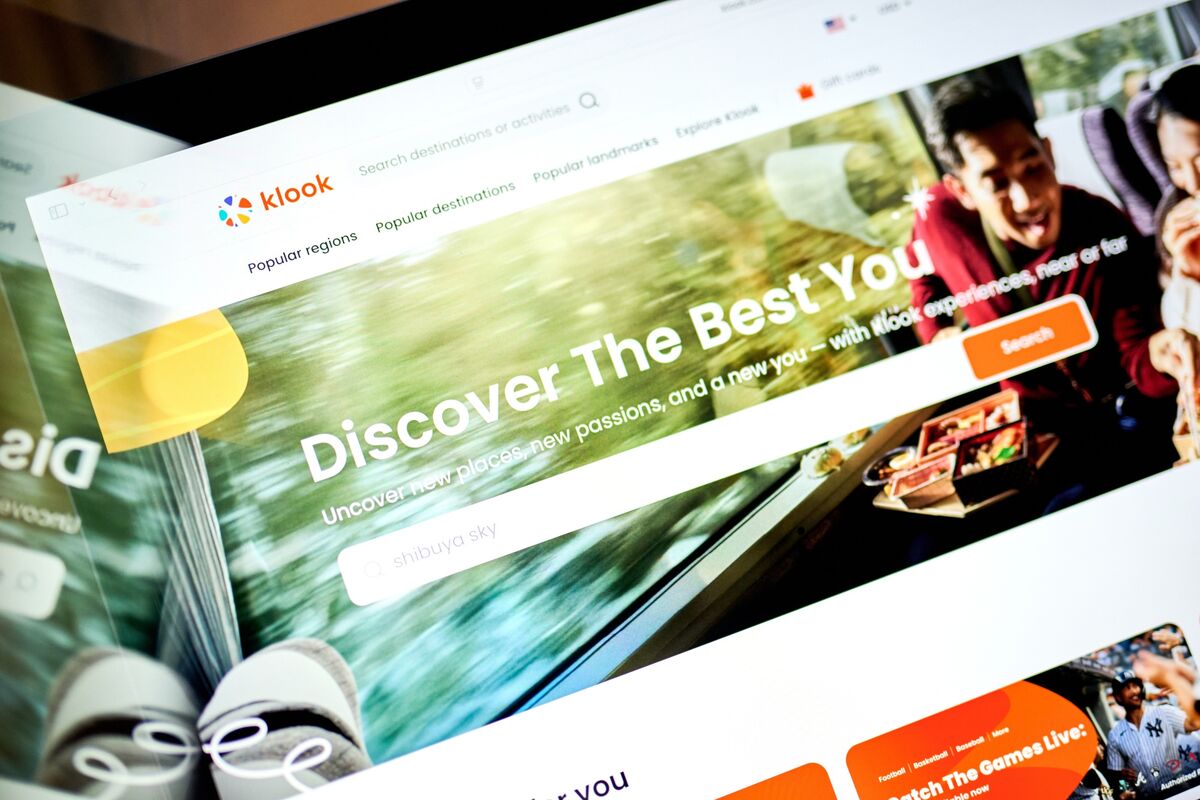 
                            Travel Platform Klook Is Said to Delay US Listing to Early 2026