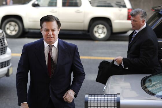 Manafort Says He Can't Prepare for Trial Because of Jail
