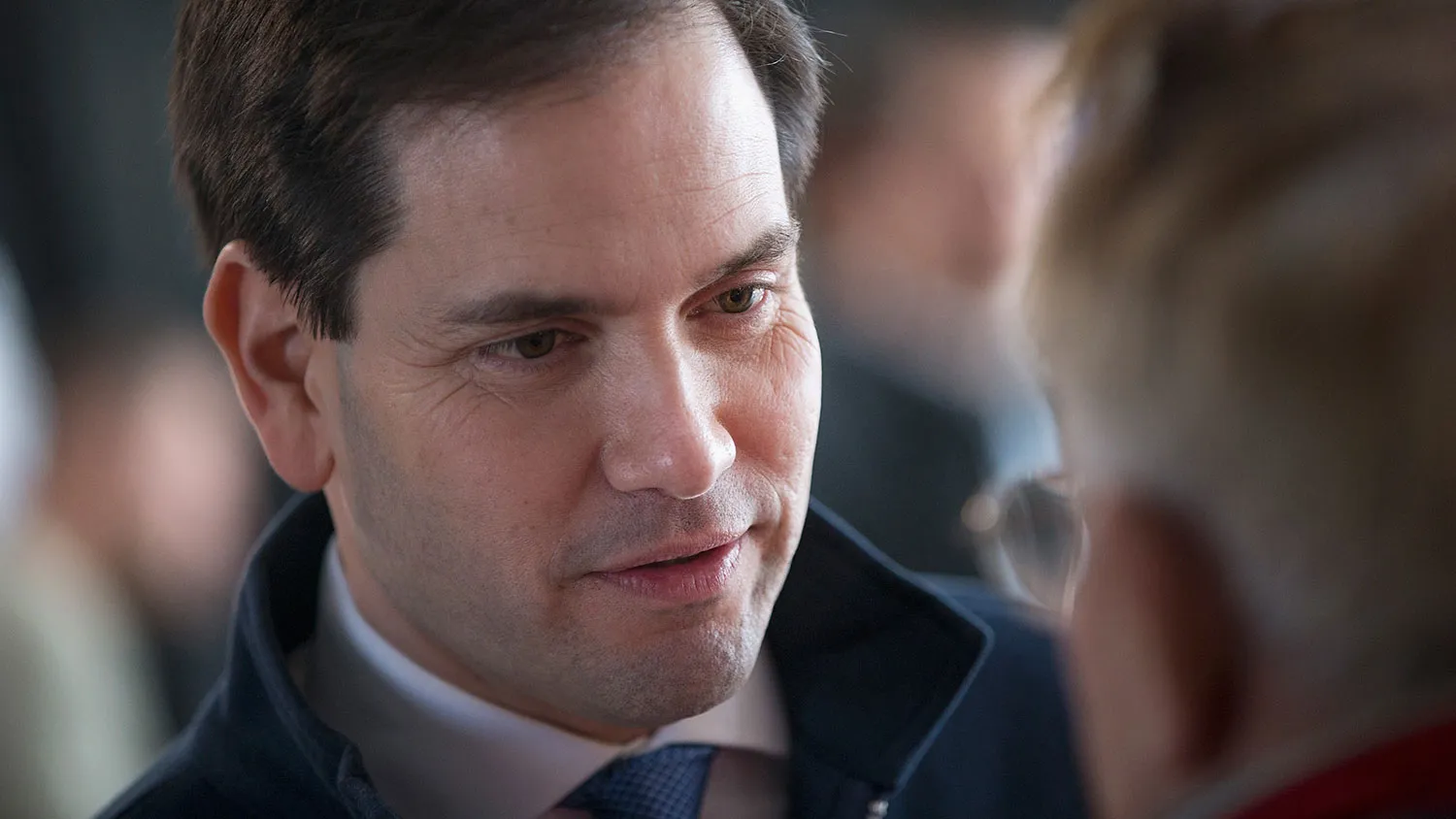 Republican presidential candidate Marco Rubio campaigns on Jan. 29, 2016, in Muscatine, Iowa.
