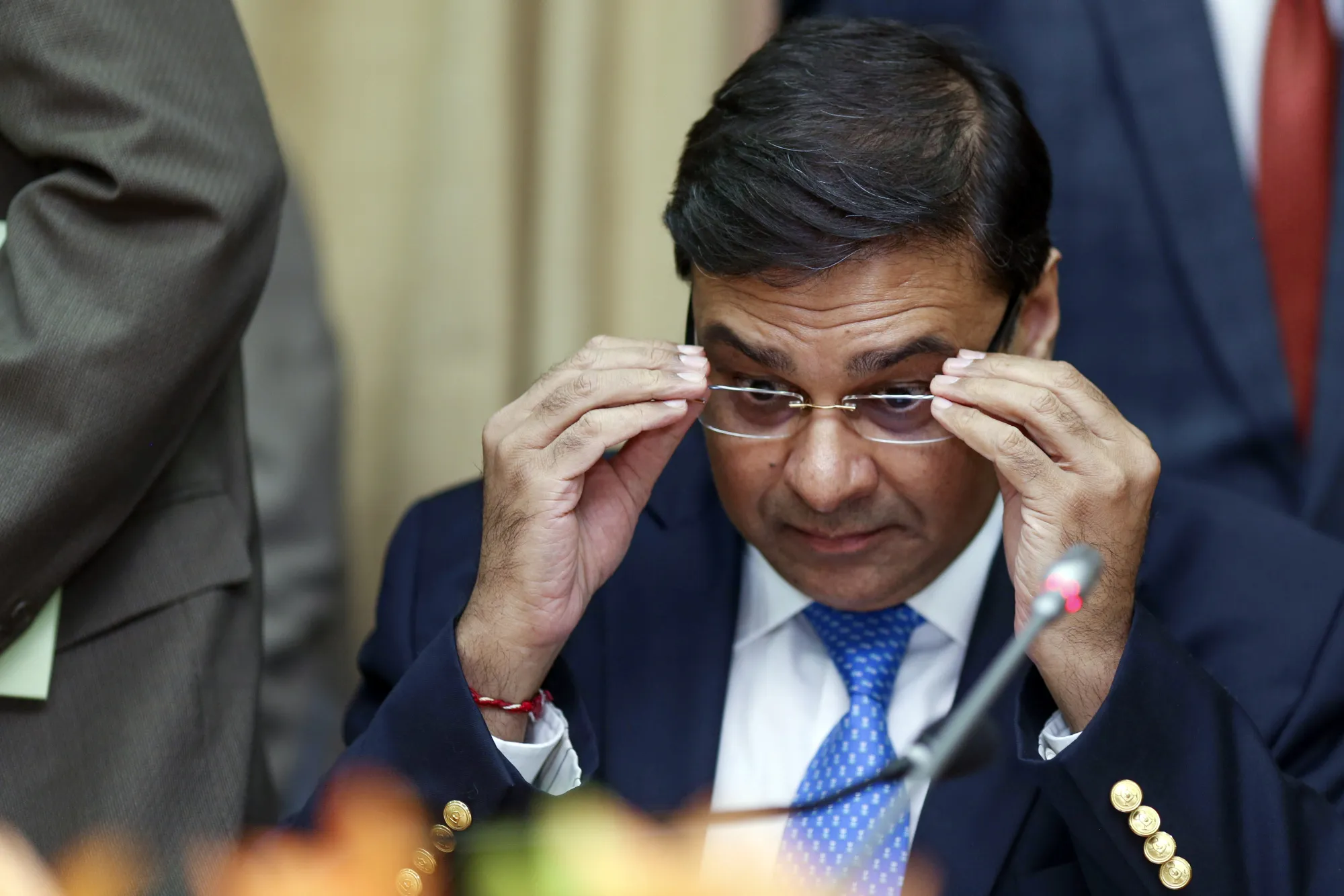 Patel: Under pressure.