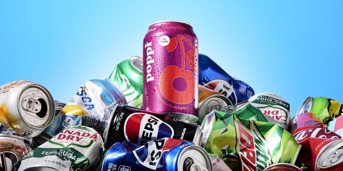 Healthy Sodas Like Poppi, Olipop Are Drawing PepsiCo’s and Coca-Cola’s Attention