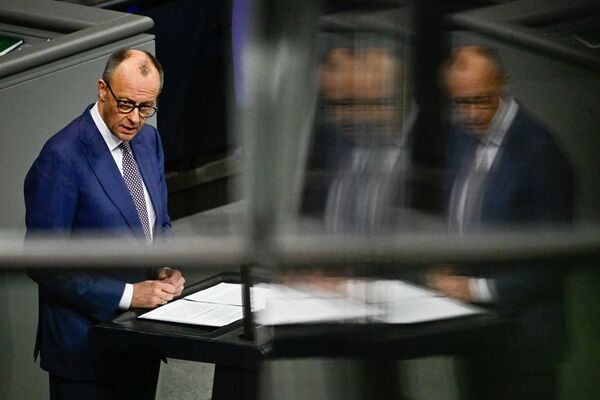 GERMANY-POLITICS-PARLIAMENT