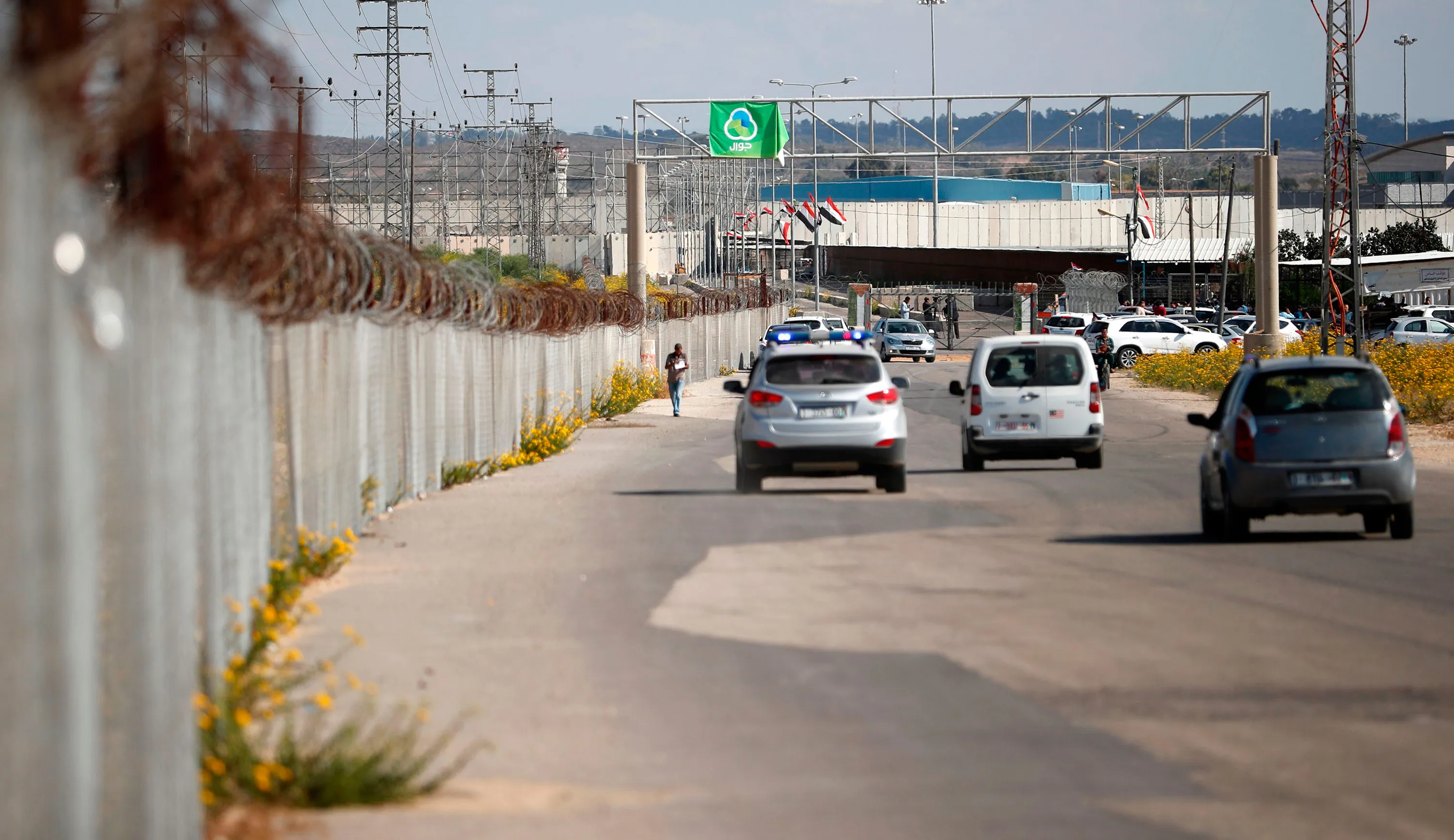 The Palestinian Authority took control of the Rafah border crossing with Egypt as well as the Erez and Kerem Shalom crossing points with Israel, the isolated enclave’s only land outlets to the world.