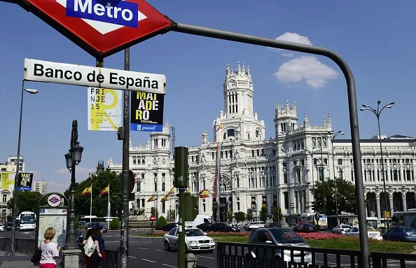 Spain is growing.
