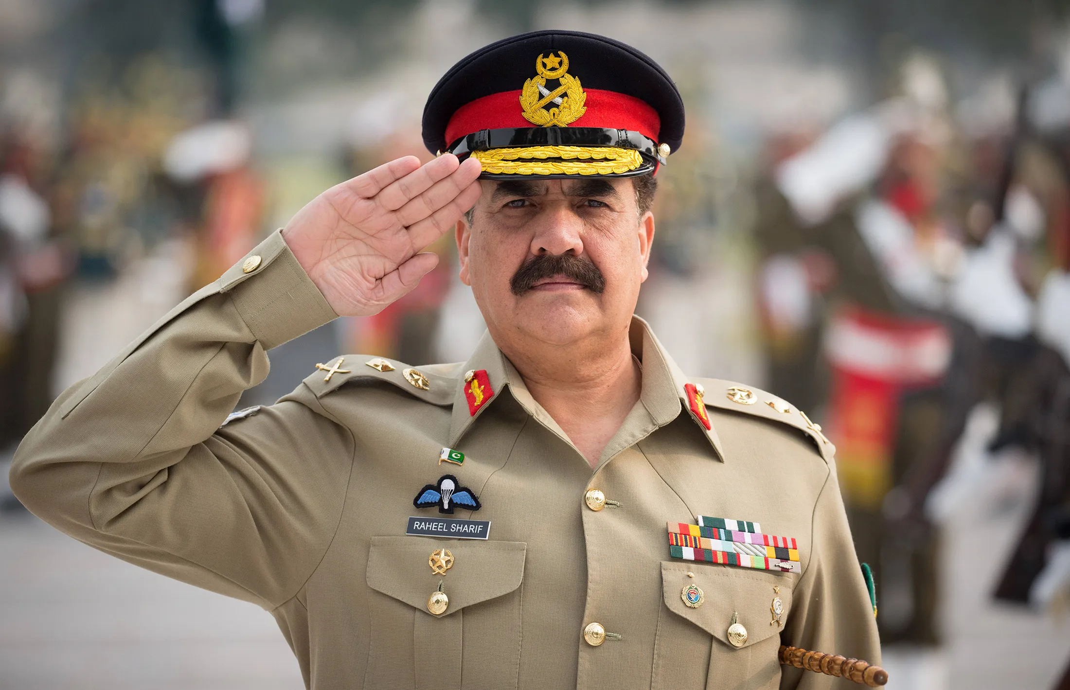 Raheel Sharif.
