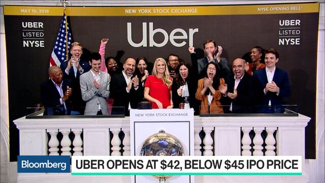 Whose leading the uber ipo