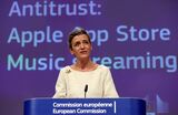 EU Warns Apple Inc. Over App Payment Rules Antitrust Complaint