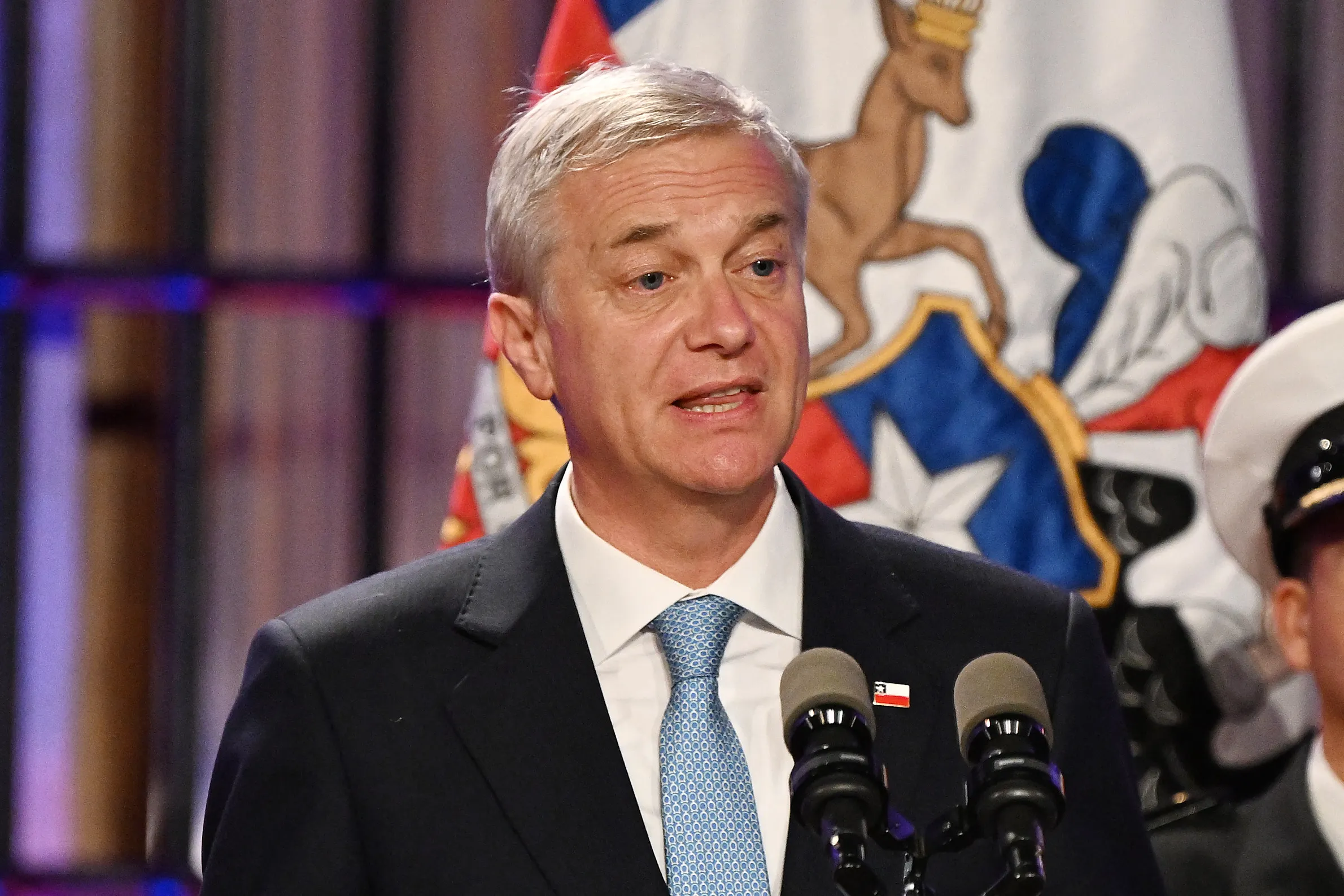 Chile's President José&nbsp;Antonio Kast