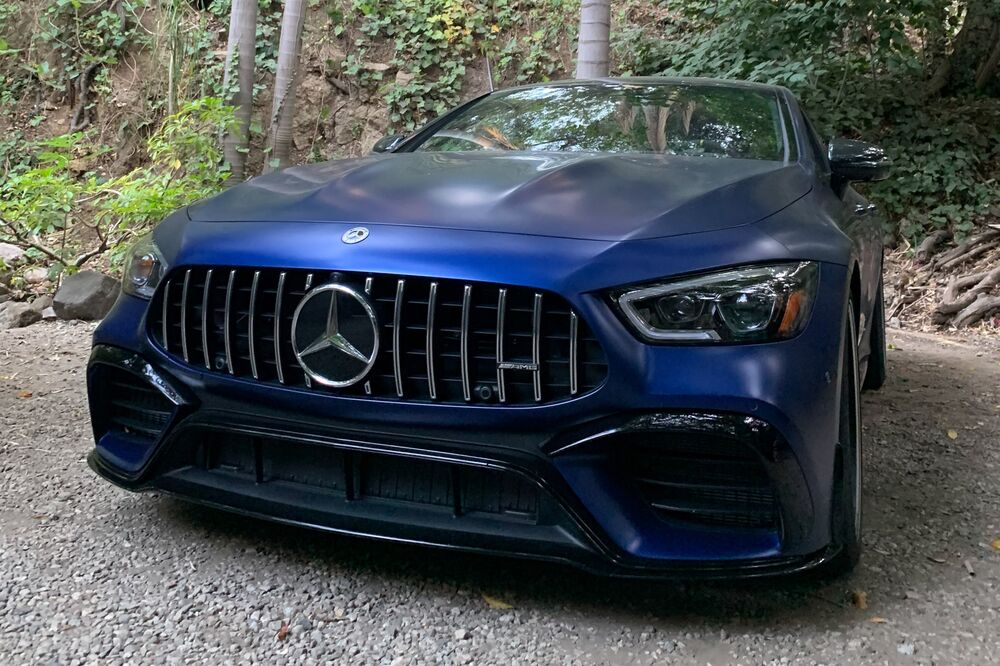 Mercedes Amg Gt 63 S Review A Supercar With Creature Comforts Bloomberg
