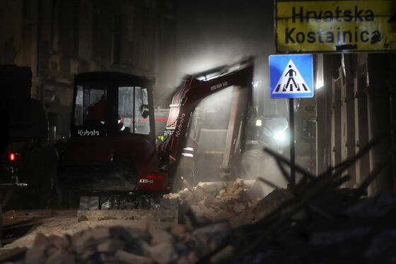 Rush for Coverage Boosts Insurers in Earthquake-Struck Croatia